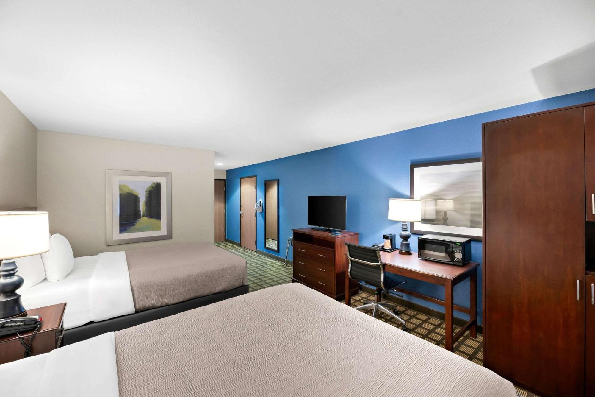 Quality Inn & Suites Big Spring Exteriör bild