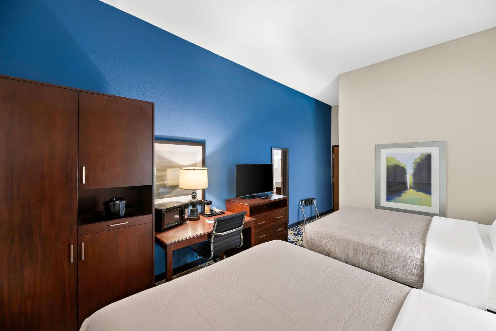 Quality Inn & Suites Big Spring Exteriör bild