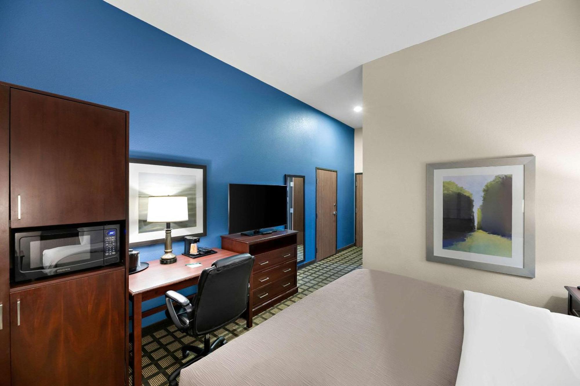 Quality Inn & Suites Big Spring Exteriör bild