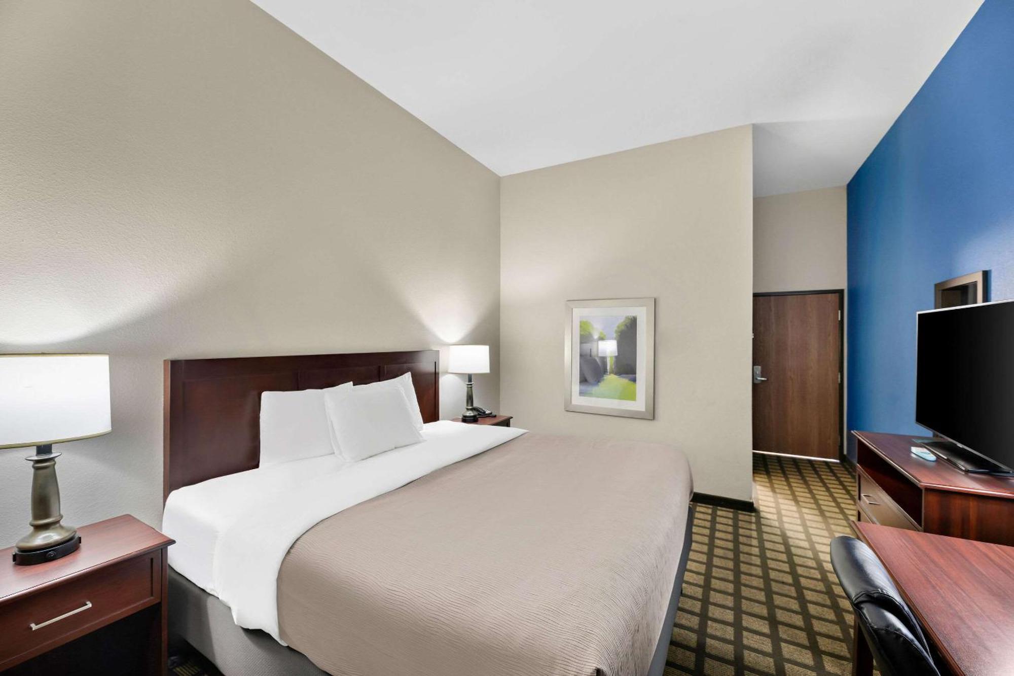 Quality Inn & Suites Big Spring Exteriör bild