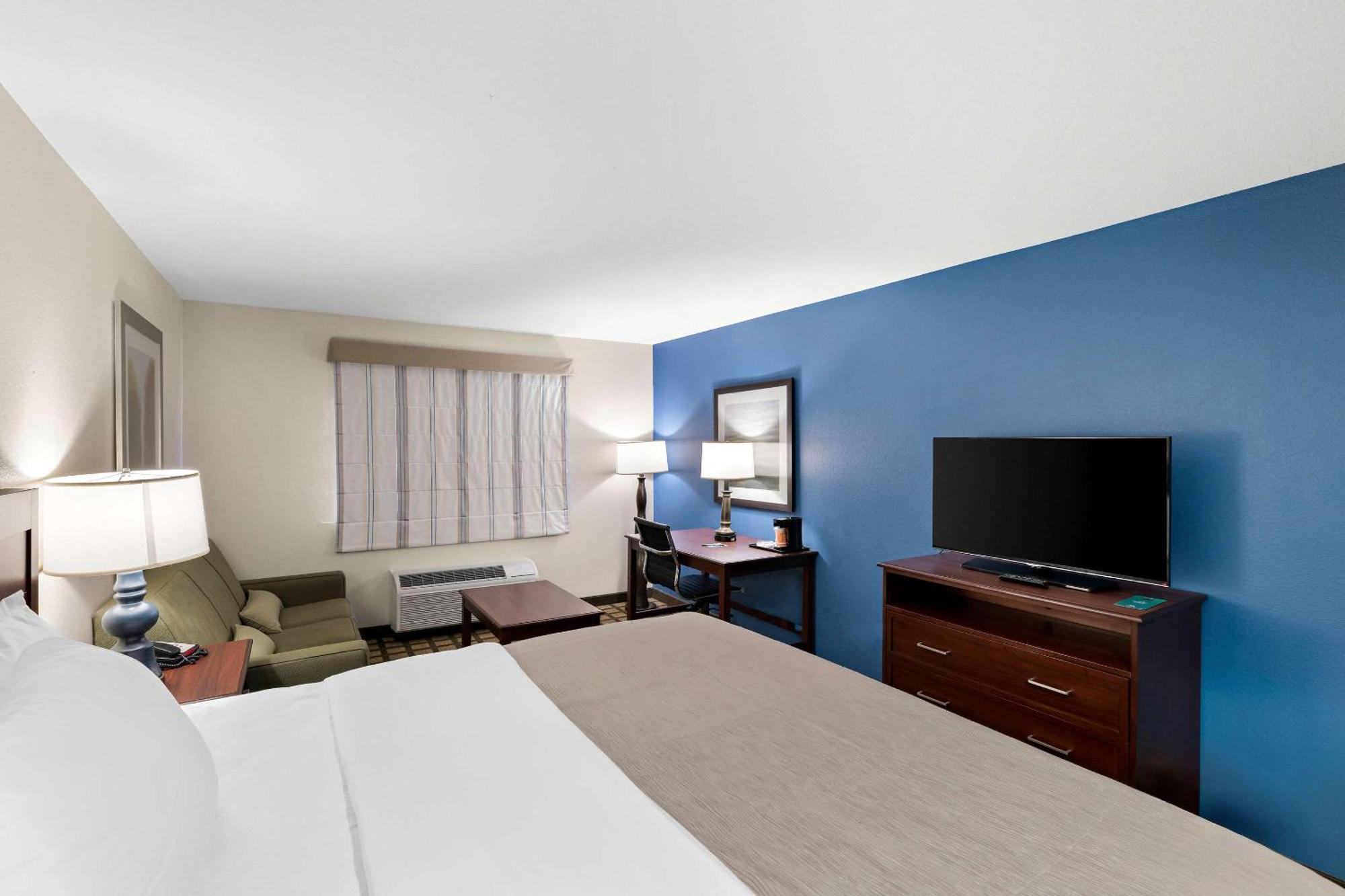 Quality Inn & Suites Big Spring Exteriör bild