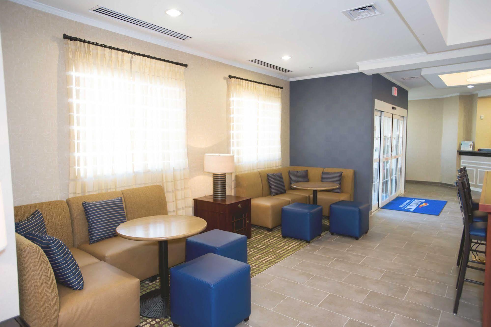 Quality Inn & Suites Big Spring Exteriör bild